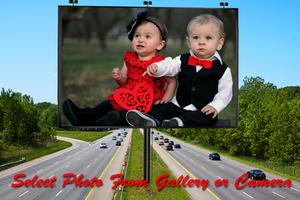 Hoarding Photo Frame Plakat