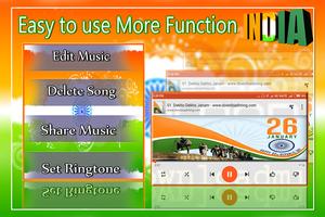 Indian Music Player syot layar 3