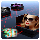 3D Photo Frame ikona