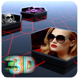 3D Photo Frame icône