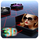 3D Photo Frame 圖標