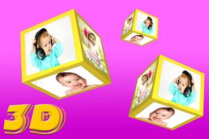 3D Photo Frame capture d'écran 1