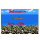 Submarino invencible ícone