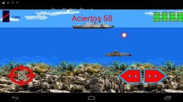 Submarino invencible capture d'écran 2