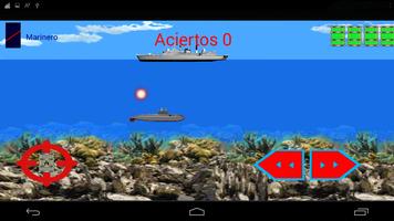 Submarino invencible mini capture d'écran 1