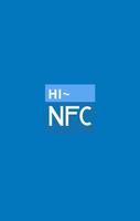 HI~ NFC Write Affiche