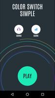 Color Switch Simple পোস্টার