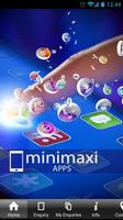 Mini Maxi Apps پوسٹر