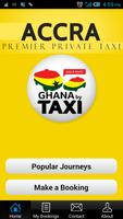 Accra Ghana Taxi Affiche