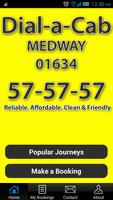 Dial-a-Cab MEDWAY poster