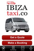 Ibiza Taxi Affiche