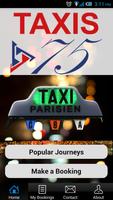 TAXIS 75 Affiche