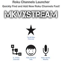 Roku Channels Launcher Cartaz