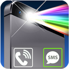 Flash Light Call and SMS: Torch LED Flash icon