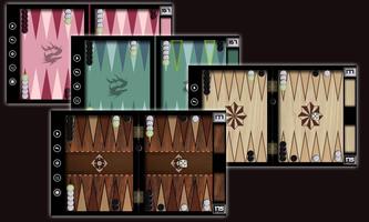 Backgammon poster