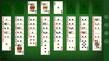 FreeCell - Solitaire capture d'écran 1