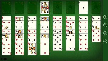 FreeCell - Solitaire capture d'écran 2