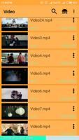 Video player hdr syot layar 2