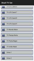 Brazil TV MK Sat Free Info capture d'écran 1