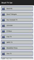 Brazil TV MK Sat Free Info capture d'écran 2