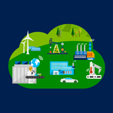 Microsoft Hannover Messe 2016 icon