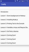 Codify - Learn to Code on the Go Free! (Unreleased) capture d'écran 1