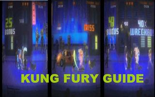 Guide for Kungfury Street Rage Plakat
