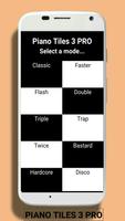 Poster Piano Tiles 3 PRO - 20 Modes