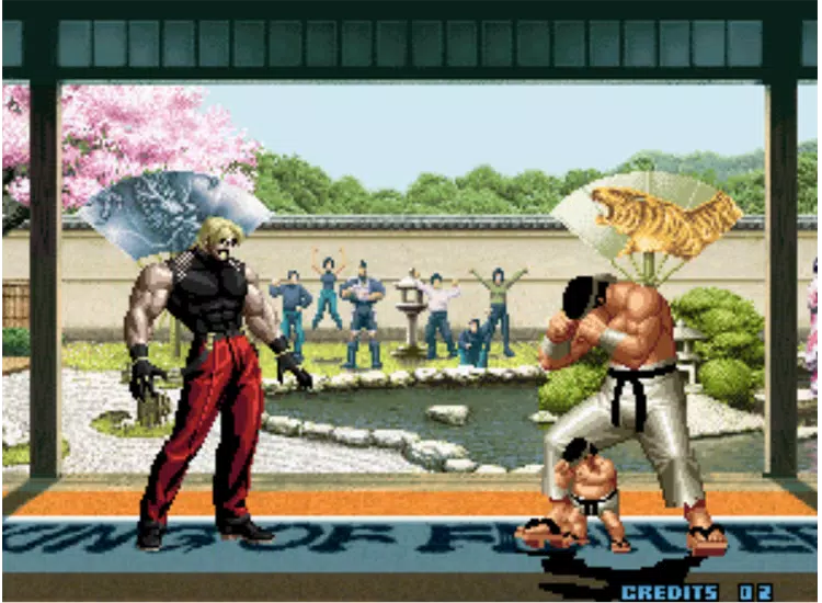 JUEGOS ANDROID - Kof 2002 Magic plus simplificado apk