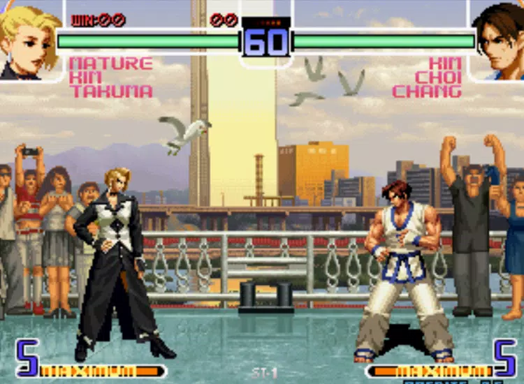 JUEGOS ANDROID - Kof 2002 Magic plus simplificado apk