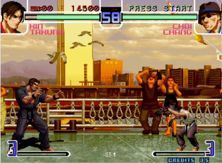 JUEGOS ANDROID - Kof 2002 Magic plus simplificado apk