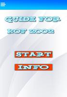 Guide for kof 2002 magic ポスター