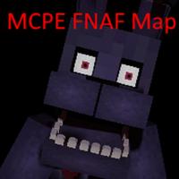 Map FNAF for MC PE Affiche