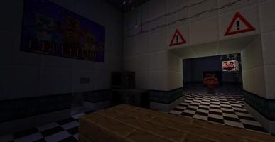 Map FNAF for MC PE Ekran Görüntüsü 2