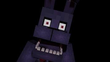 Map FNAF for MCPE Affiche