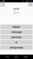 برنامه‌نما 1000+ palabras - Inglés عکس از صفحه