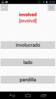 1000+ palabras - Inglés اسکرین شاٹ 2