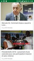 Mali Actualités Affiche