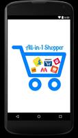 All-in-1 Shopper - Online Shopping in India Affiche