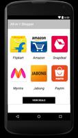 All-in-1 Shopper - Online Shopping in India capture d'écran 1