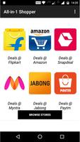 All-in-1 Shopper - Online Shopping in India capture d'écran 2