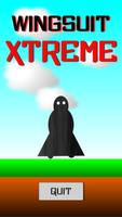 Poster Wingsuit Xtreme