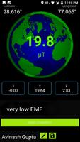 Metal & EMF Detector free with lat-long syot layar 3