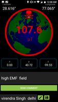 Metal & EMF Detector free with lat-long スクリーンショット 1