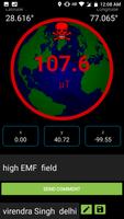 Metal & EMF Detector free with lat-long captura de pantalla 1