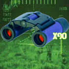 Mİlitary Binoculars Camera biểu tượng