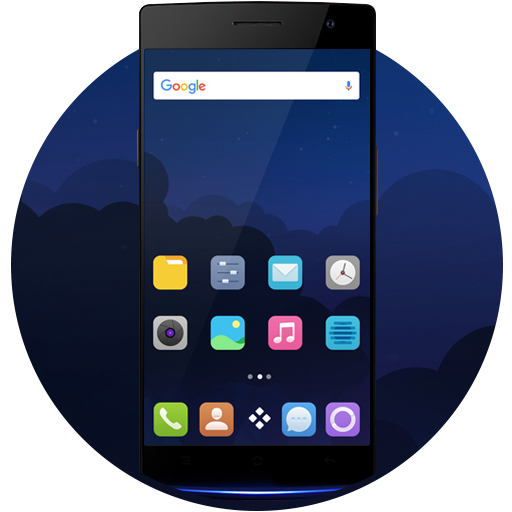 M Theme - Breath Icon Pack