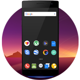 M Theme - Flat UI Icon Pack icono