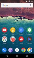 M Theme - Flat UI Icon Pack Affiche