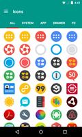 M Theme - Flat UI Icon Pack capture d'écran 3